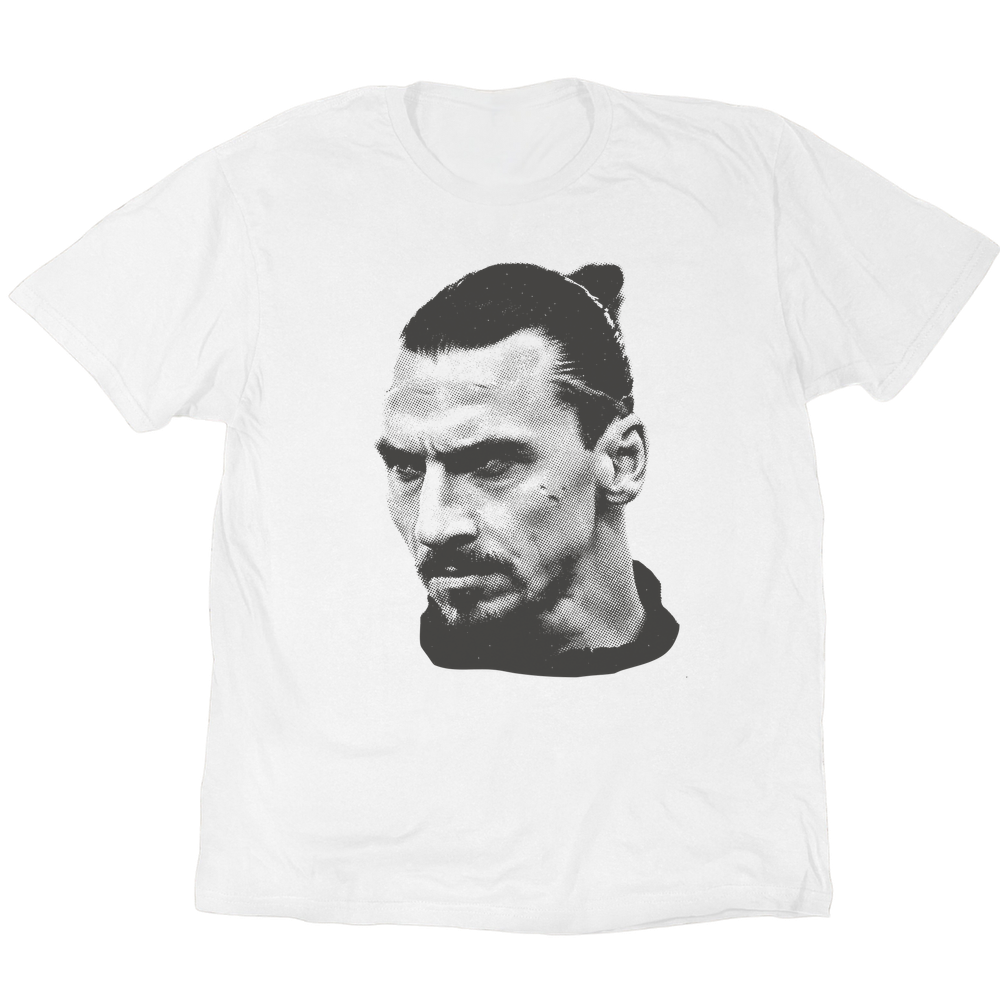 Icon Series Zlatan T-Shirt - White