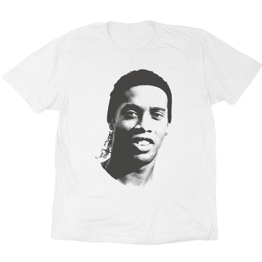 Icon Series Ronaldinho 2009 T-Shirt - White