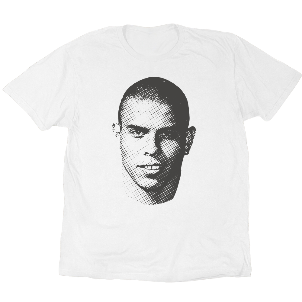 Icon Series Ronaldo T-Shirt - White