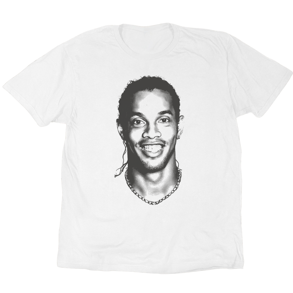 Icon Series Ronaldinho 2004 T-Shirt - White