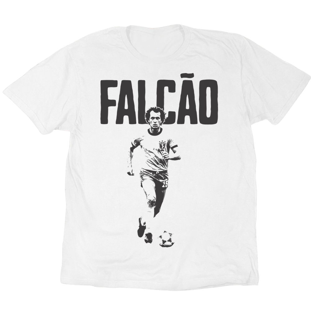 Paulo Roberto Falcao 1982 T-Shirt - White