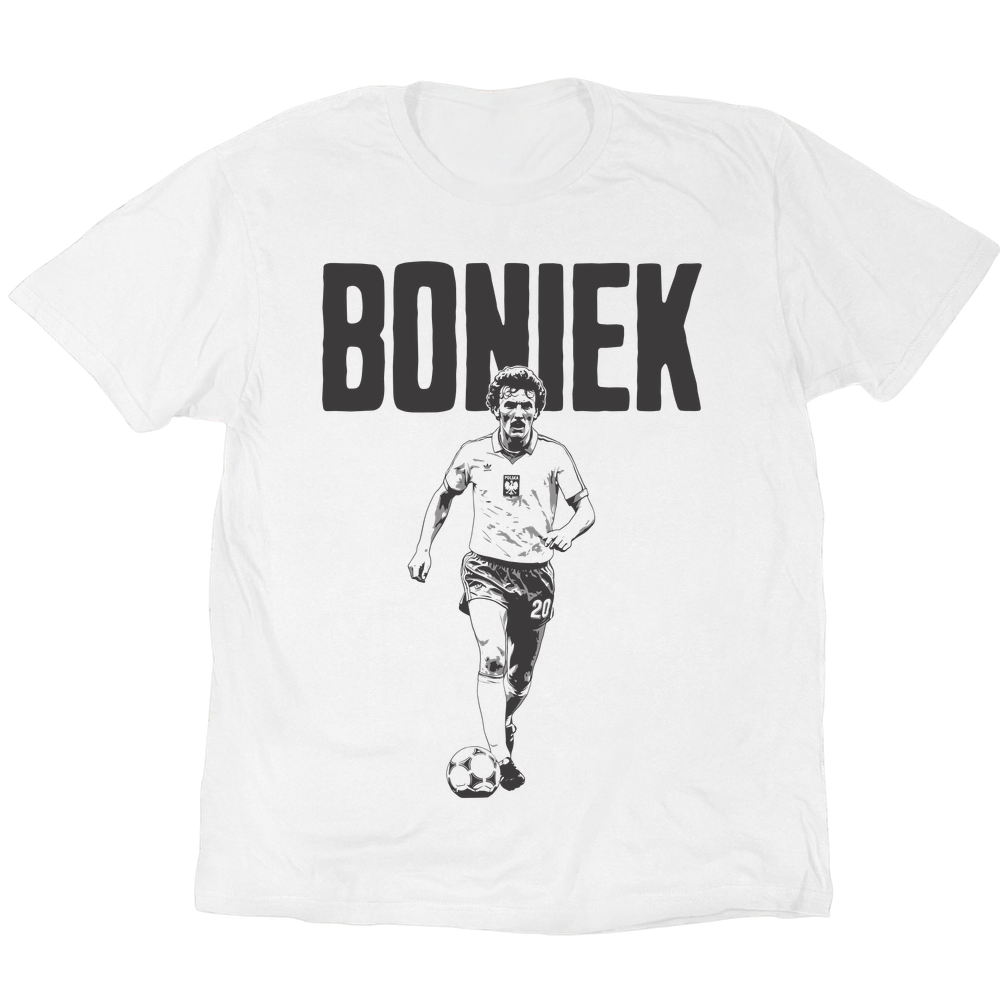 Zbigniew Boniek T-Shirt - White