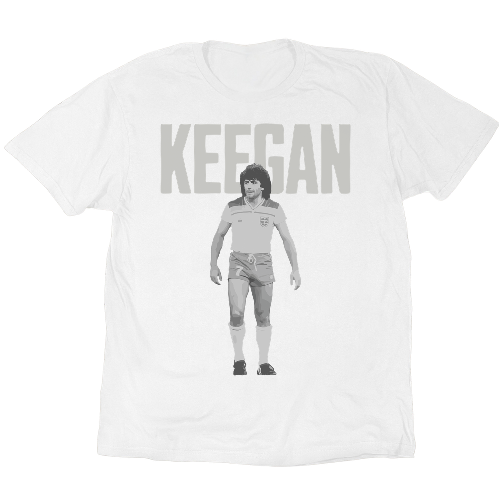 Kevin Keegan 1982 T-Shirt - White