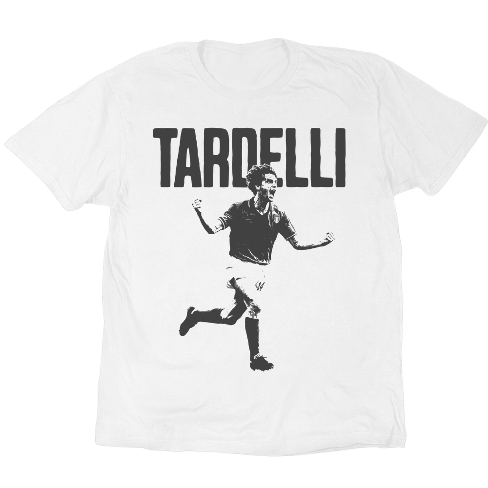 Marco Tardelli Celebration T-Shirt - White