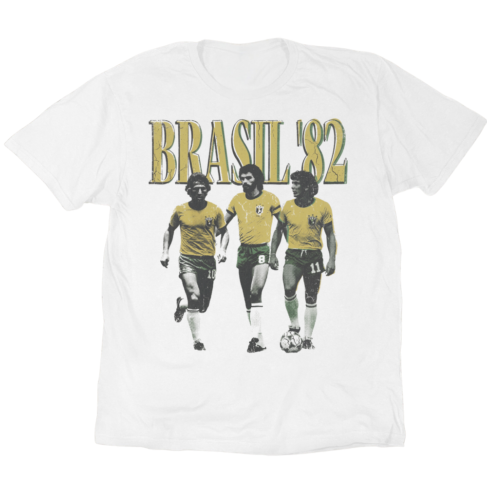 Brasil 1982 T-Shirt - White