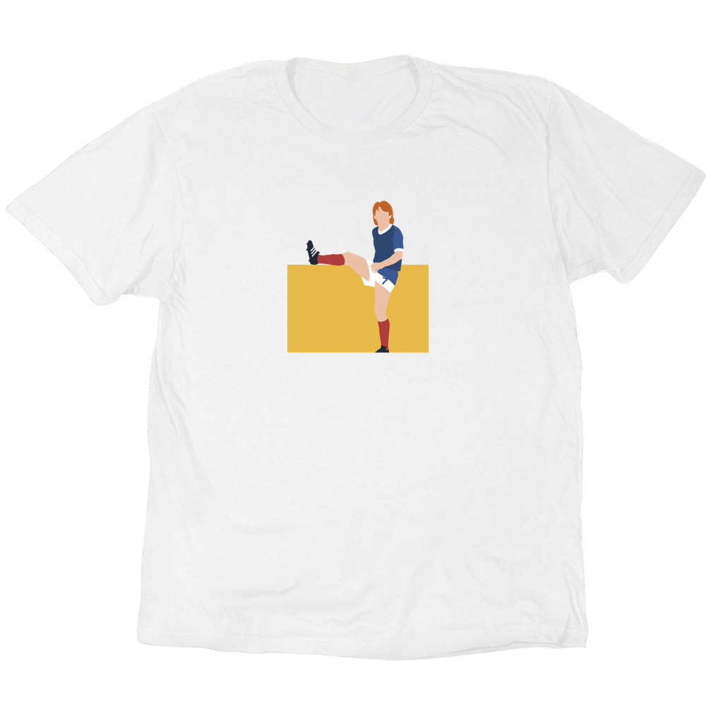 Icons Illustrated Strachan 1986 T-Shirt - White