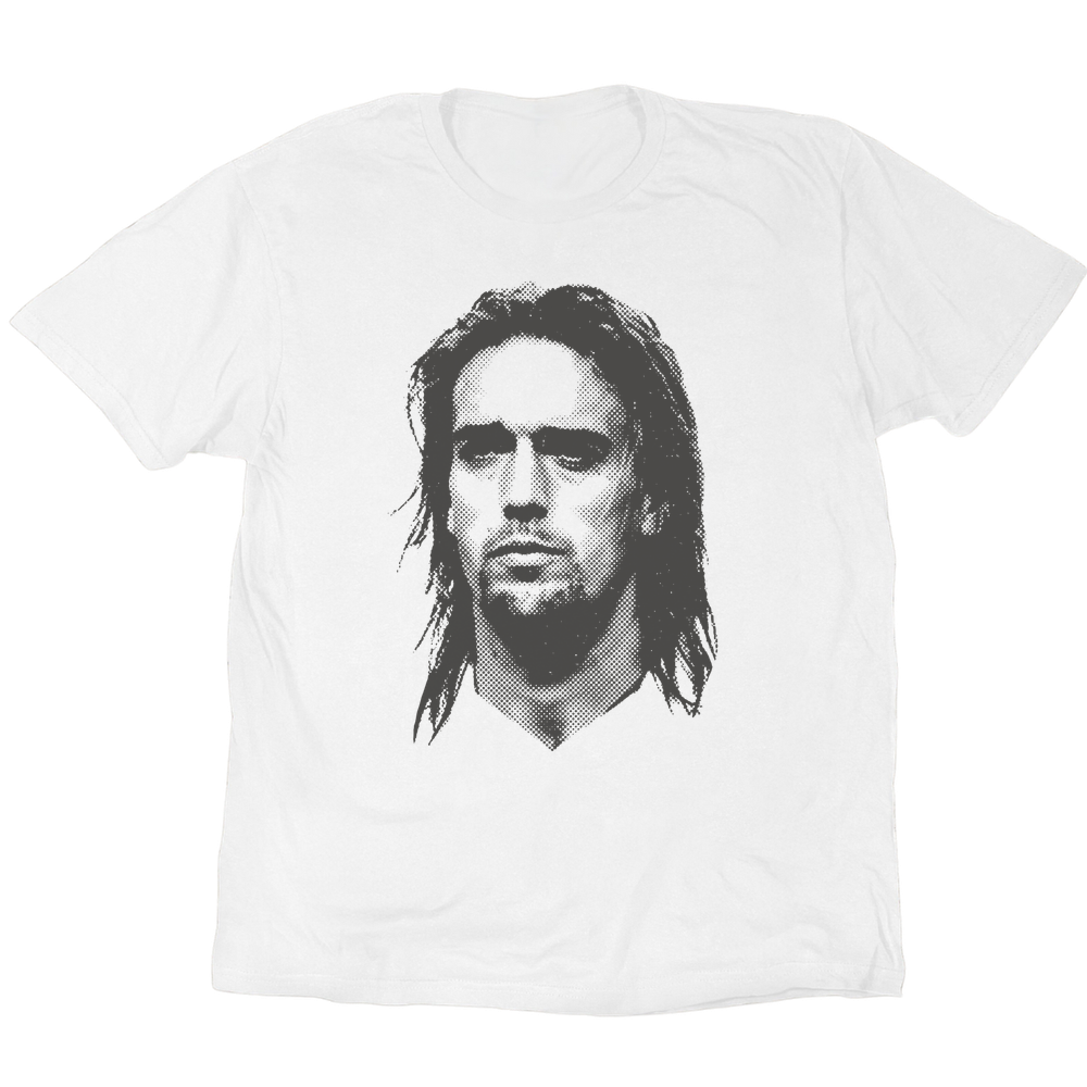Icon Series Gabriel Batistuta T-Shirt - White