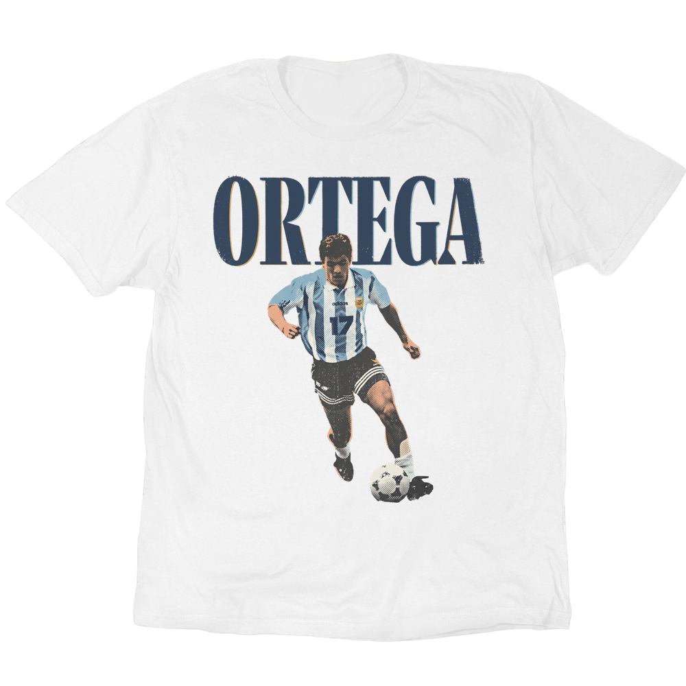 Burrito Ortega 94 T-Shirt - White