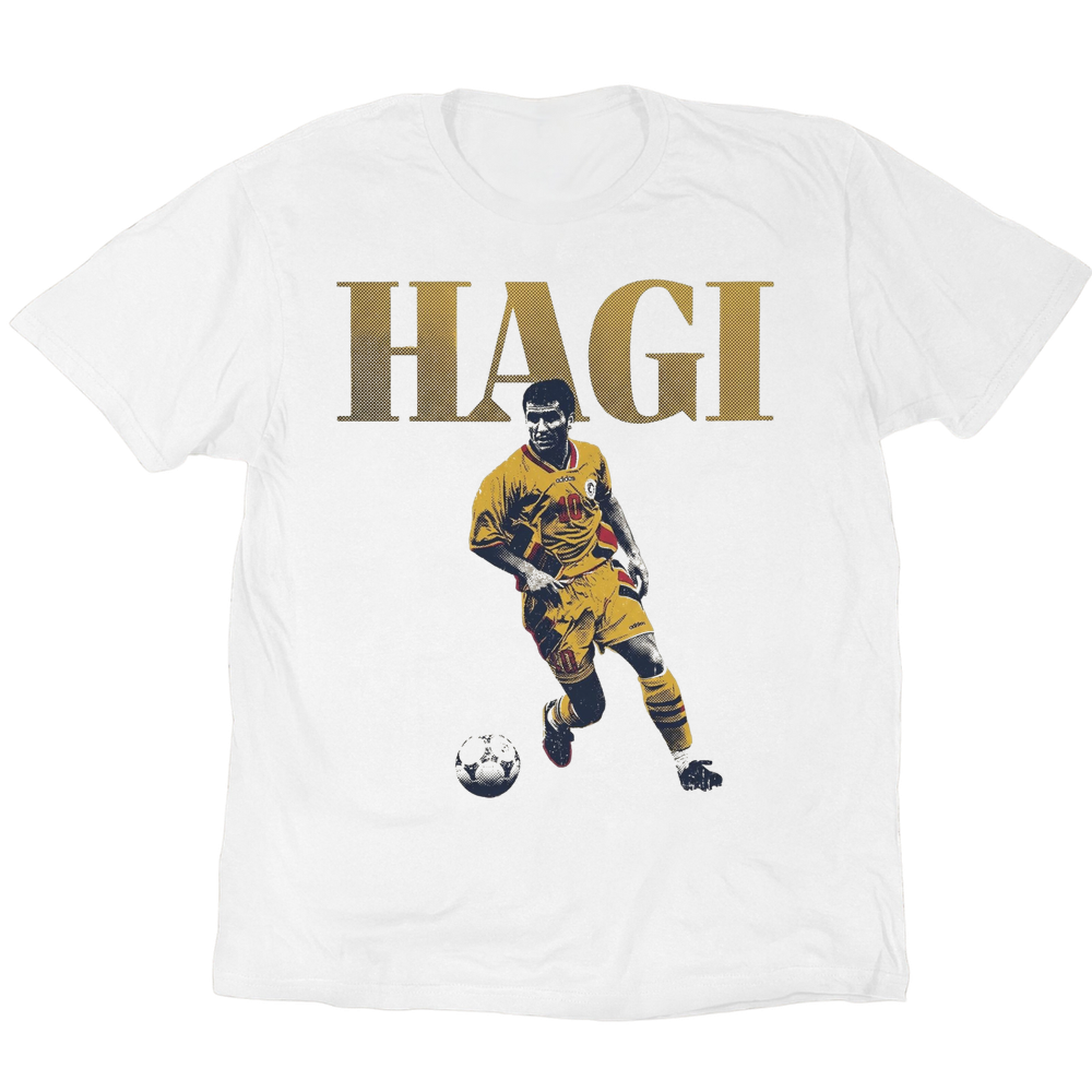 Gheorghe Hagi 1994 T-Shirt - White