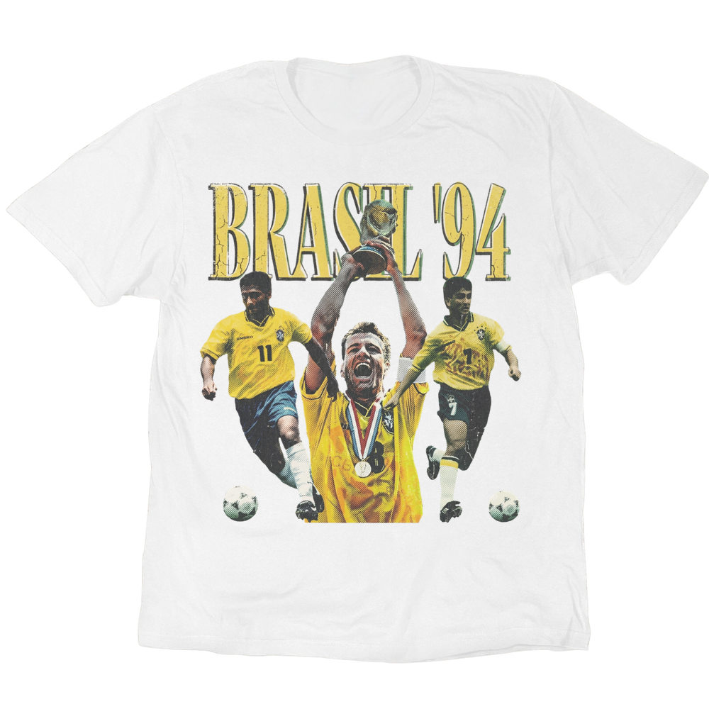 Brasil '94 T-Shirt - White