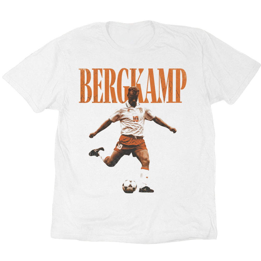 Dennis Bergkamp 1994 T-Shirt - White