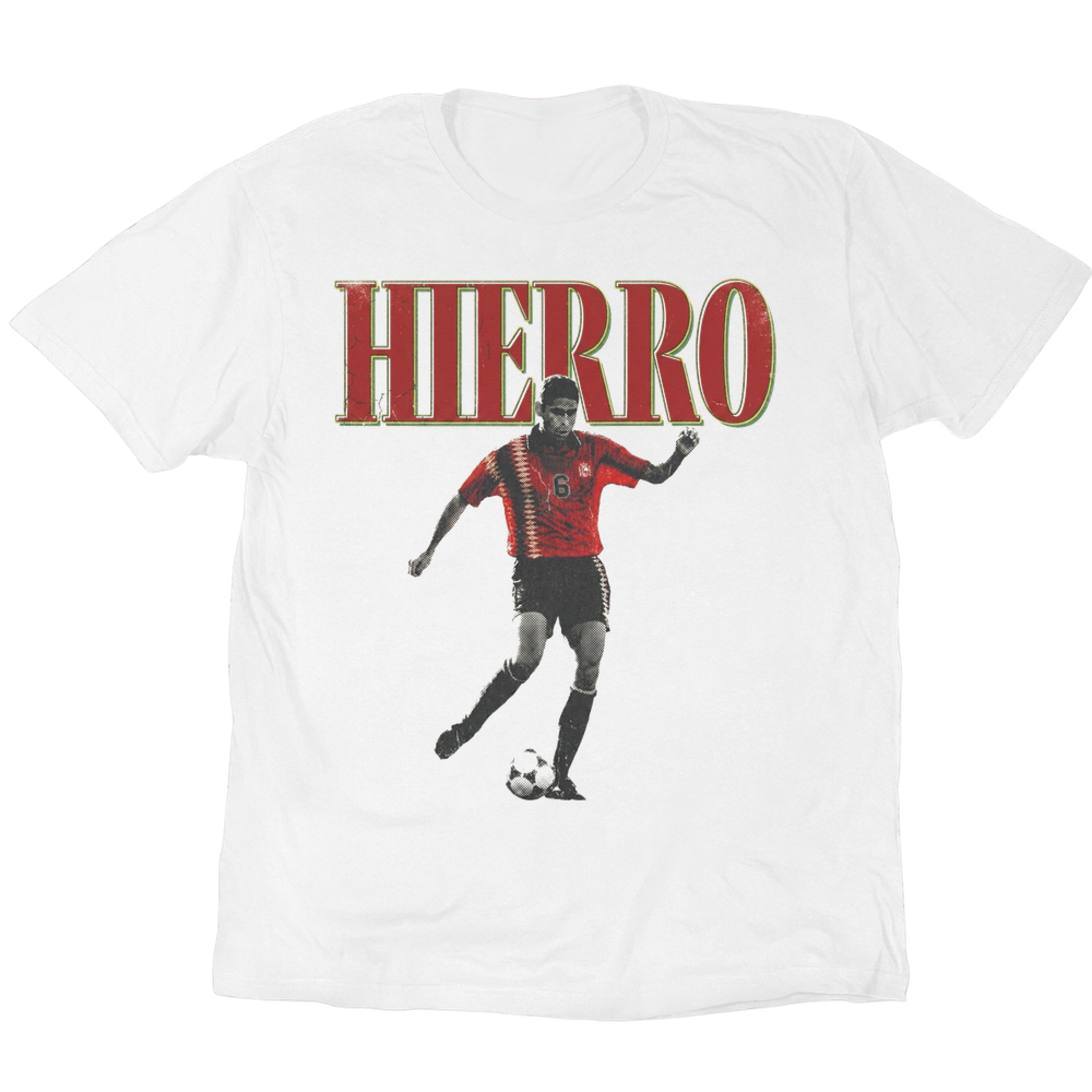 Fernando Hierro 1994 T-Shirt - White