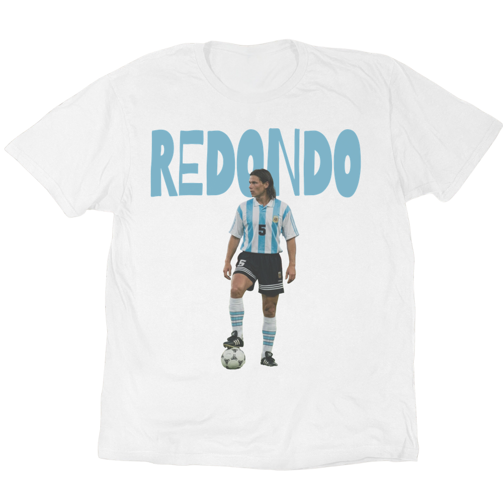 Fernando Redondo '94 T-Shirt - White