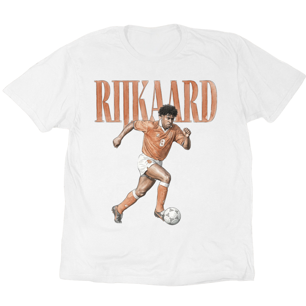 Frank Rijkaard 1994 T-Shirt - White