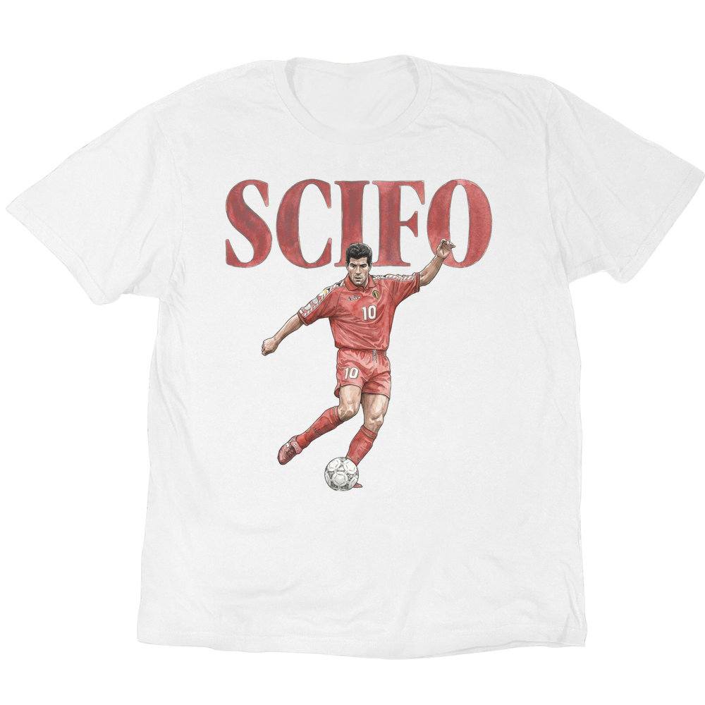 Enzo Scifo '94 T-Shirt - White