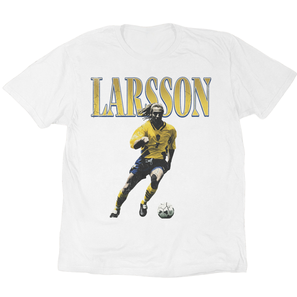 Henrik Larsson 1994 T-Shirt - White