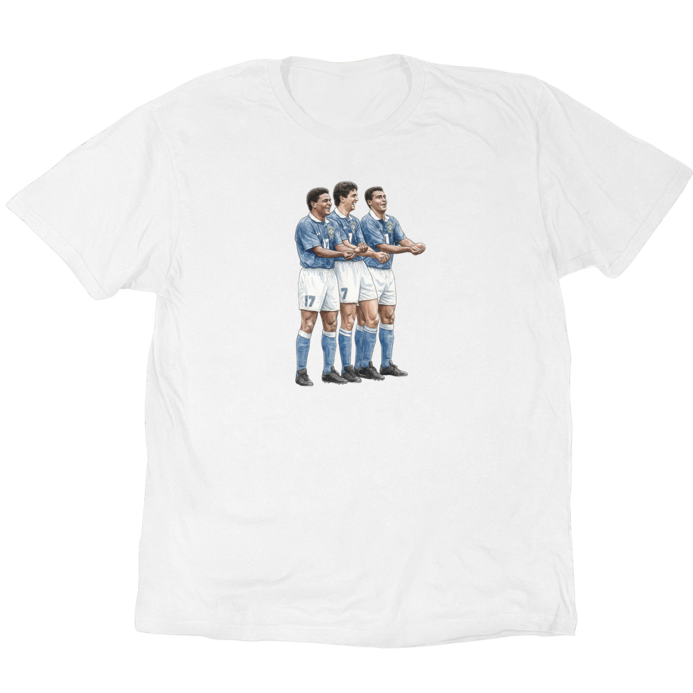 Bebeto The Original Rock The Baby Celebration T-Shirt - White