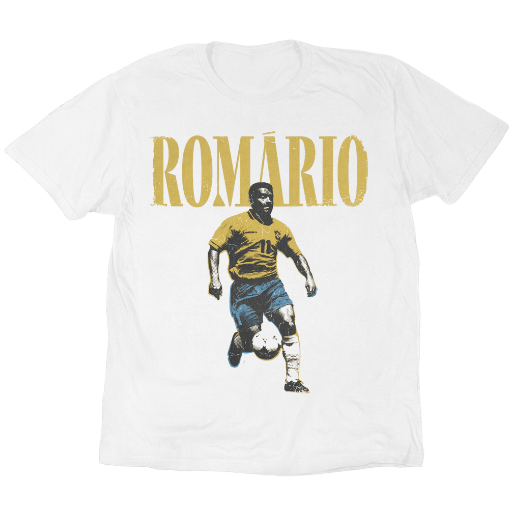 Romário 1994 T-Shirt - White