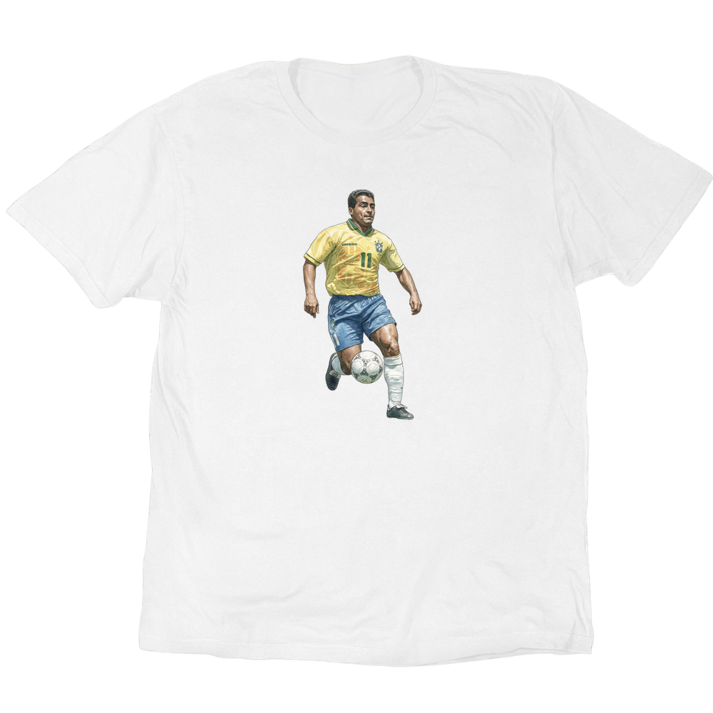 Romário O Baixinho T-Shirt - White