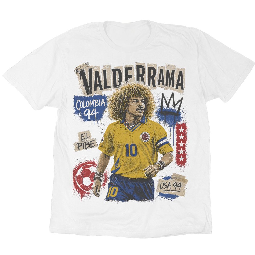 Valderrama 94 T-Shirt – Retro 90 Originals