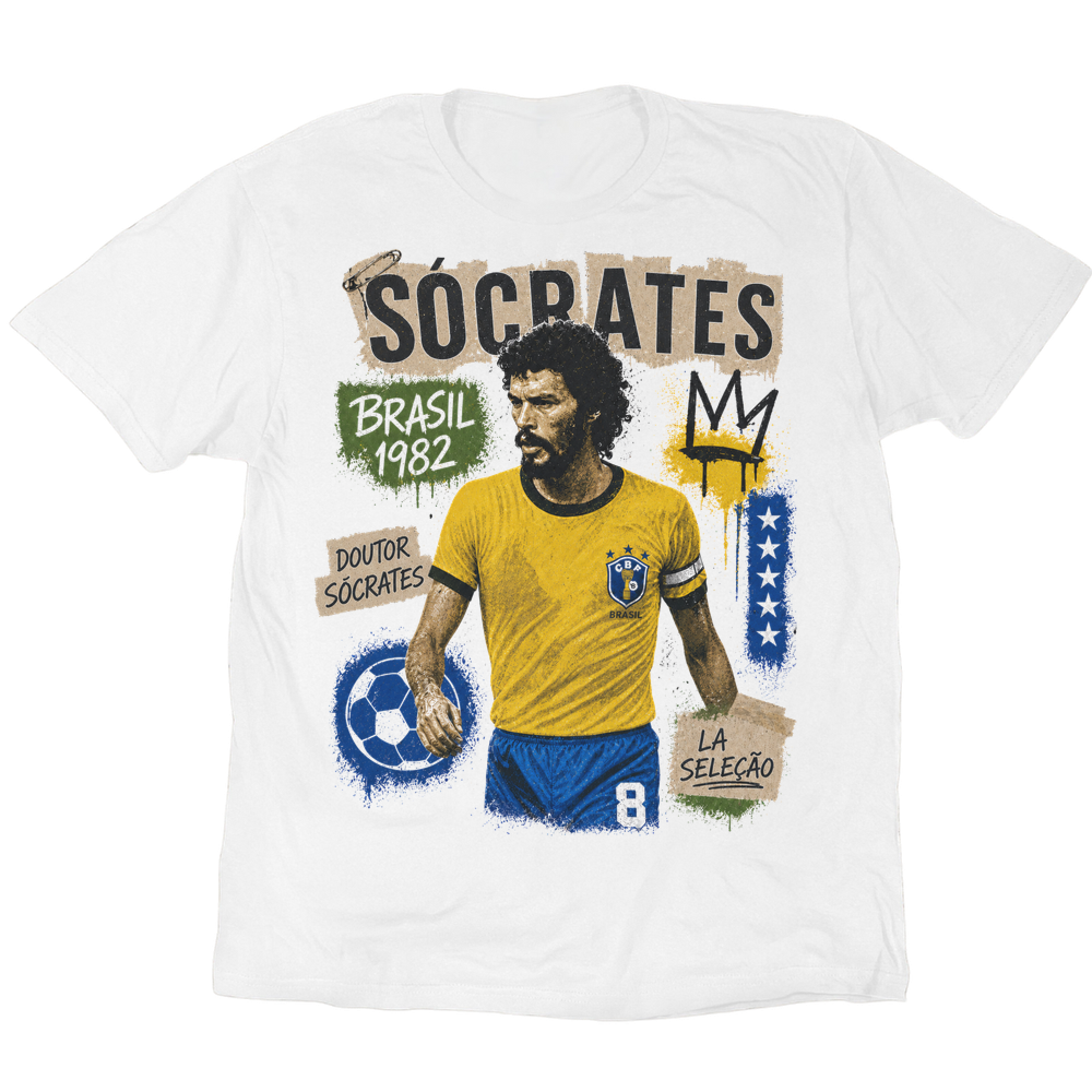 Doutor Socrates T-Shirt - White
