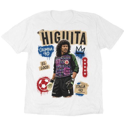 René Higuita 1990 T-Shirt – Retro 90 Originals