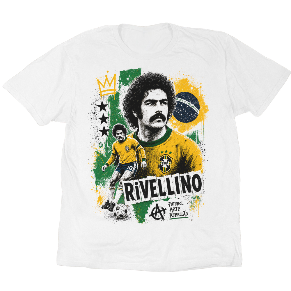 Rivellino 1970 T-Shirt - White
