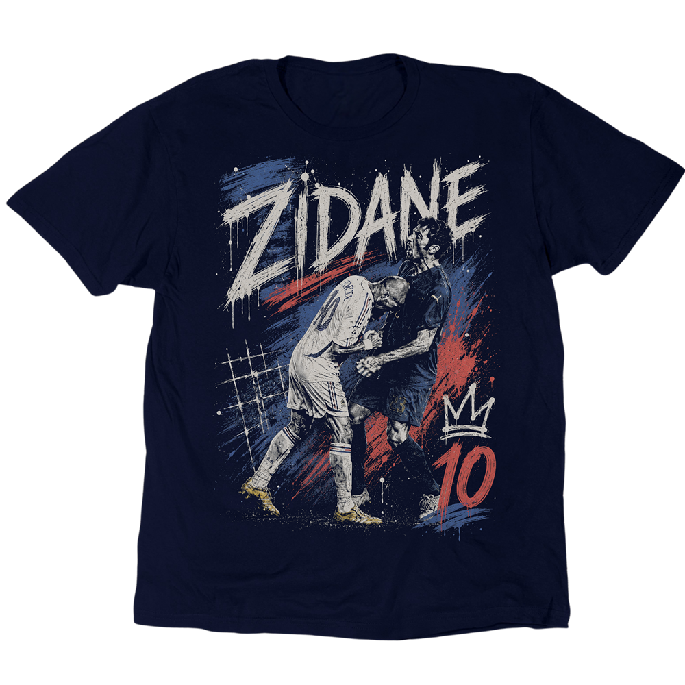 Zidane Le Coup de Tête T-Shirt