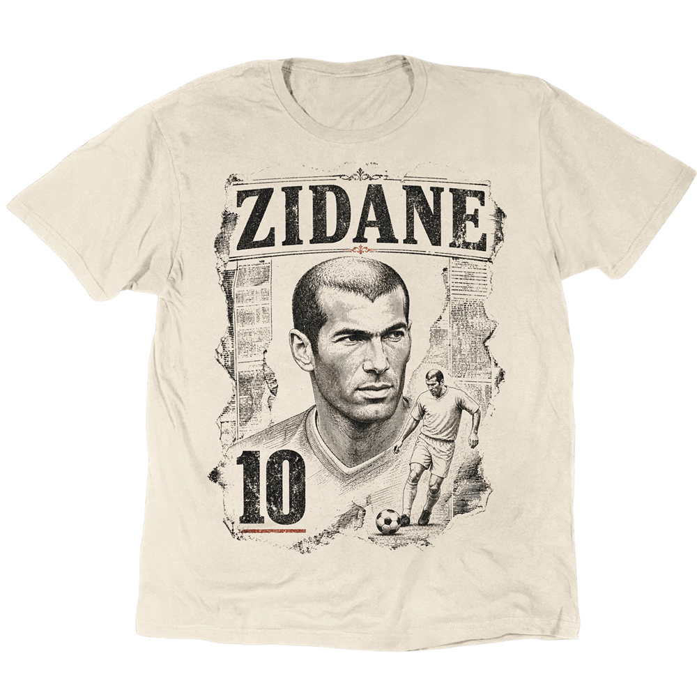 Zidane Le Journal du Maestro T-Shirt