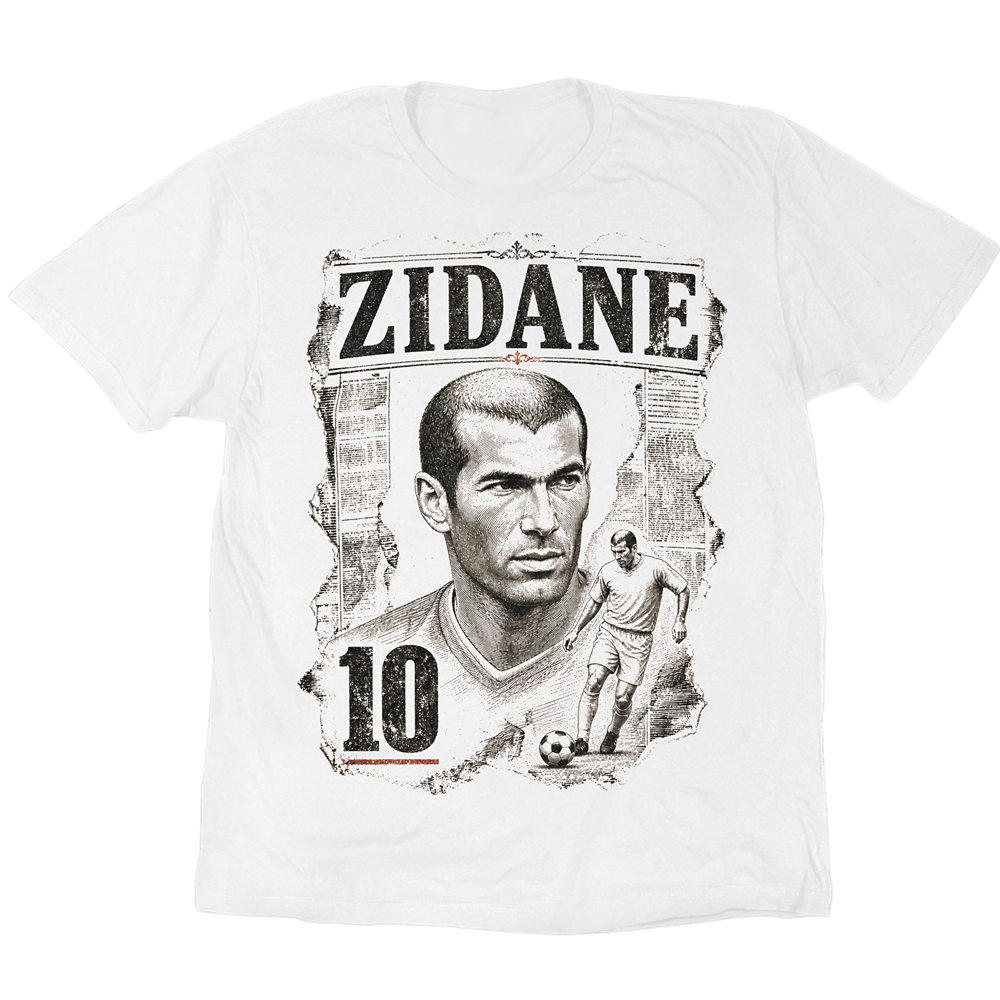 Zidane Le Journal du Maestro T-Shirt