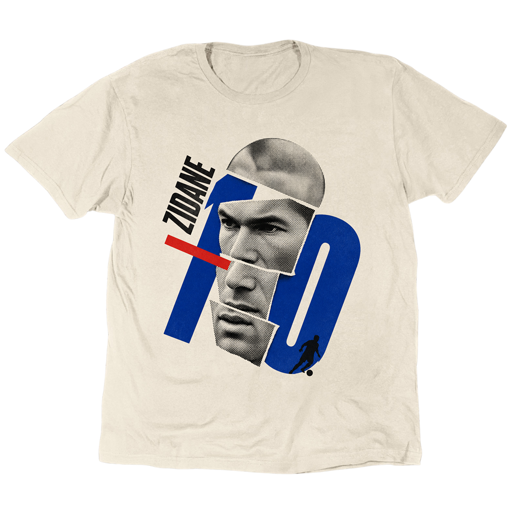 Zidane Le Numéro Dix T-Shirt