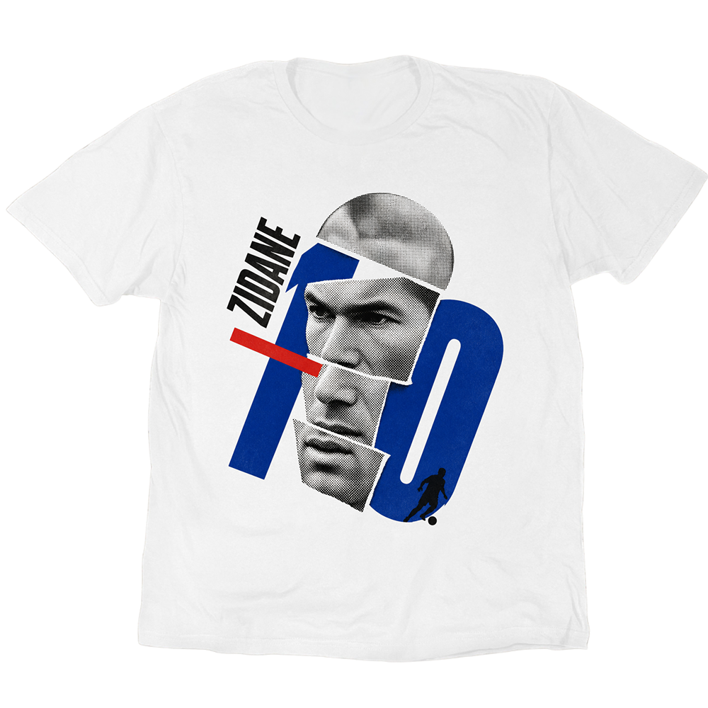 Zidane Le Numéro Dix T-Shirt