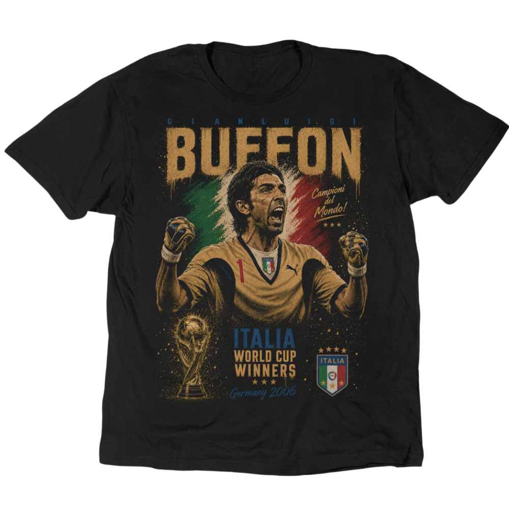 Gianluigi Buffon 2006 T-Shirt
