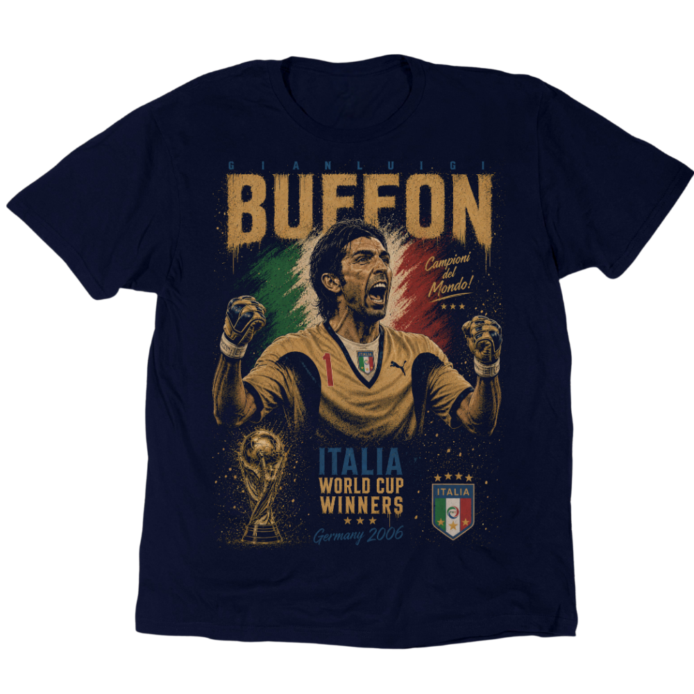 Gianluigi Buffon 2006 T-Shirt