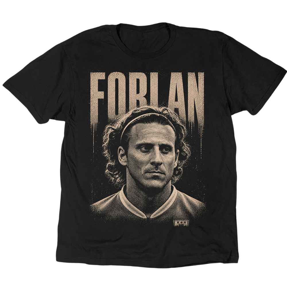 Etched Icons Forlan T-Shirt