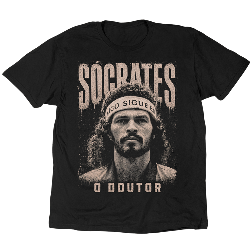 Etched Icons Sócrates T-Shirt