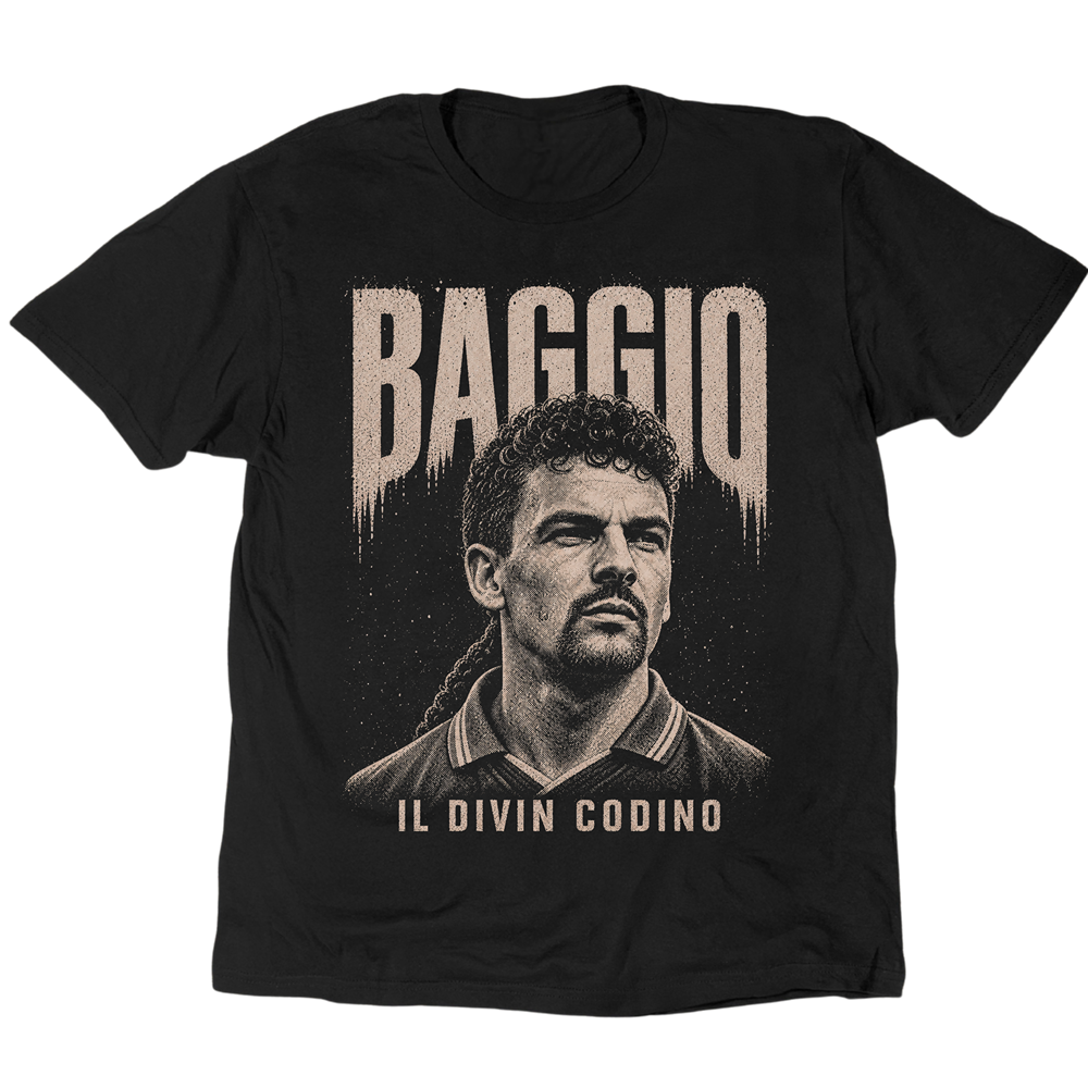 Etched Icons Baggio T-Shirt