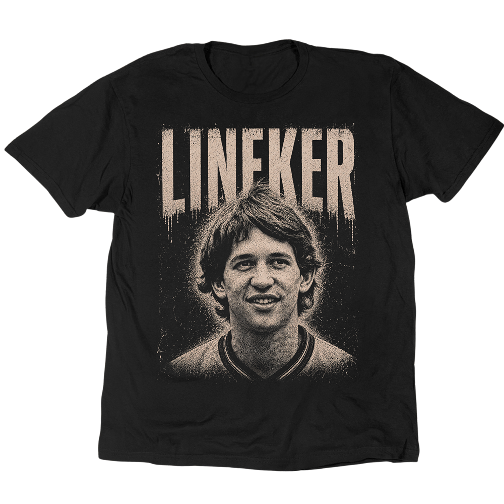 Etched Icons Lineker T-Shirt