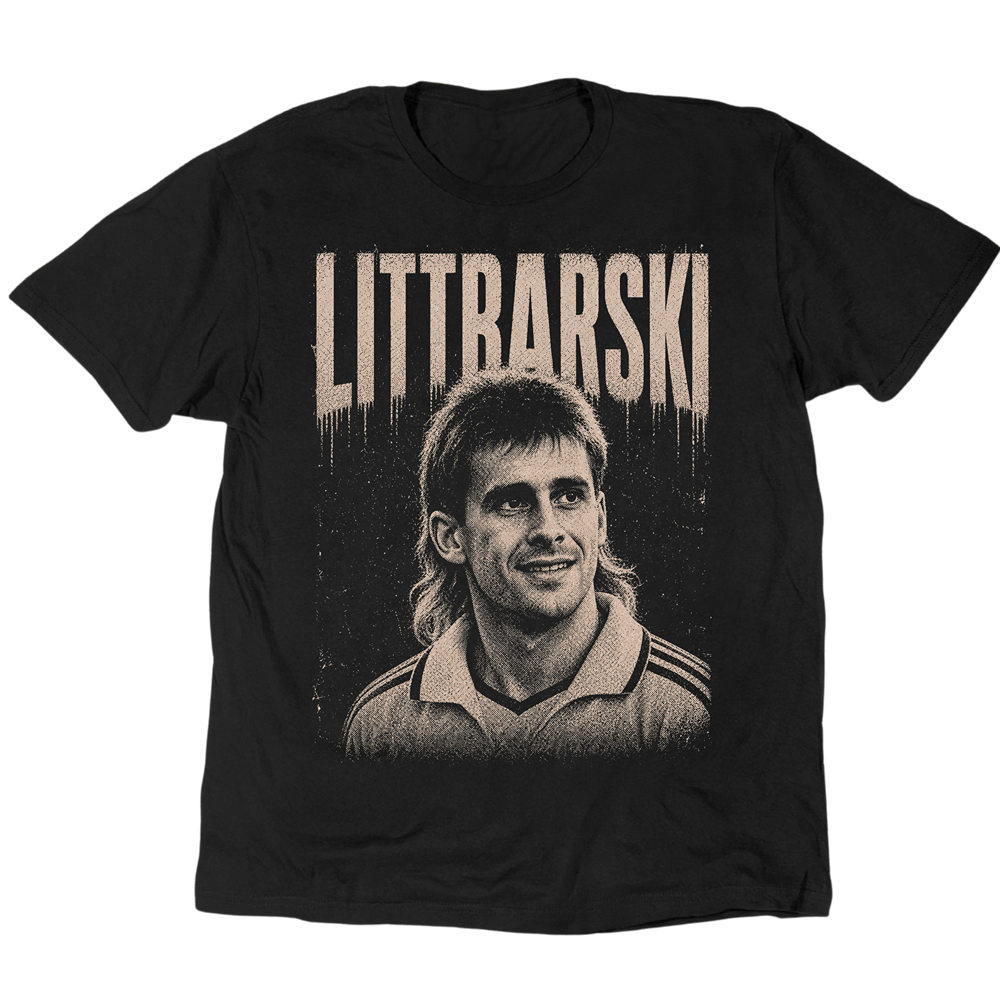 Etched Icons Littbarski T-Shirt