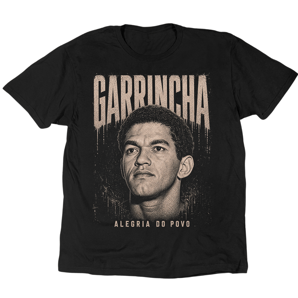 Etched Icons Garrincha T-Shirt