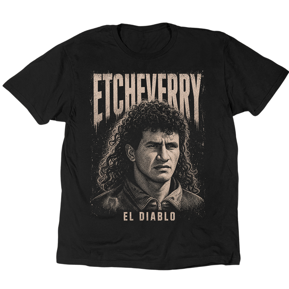 Etched Icons Etcheverry T-Shirt
