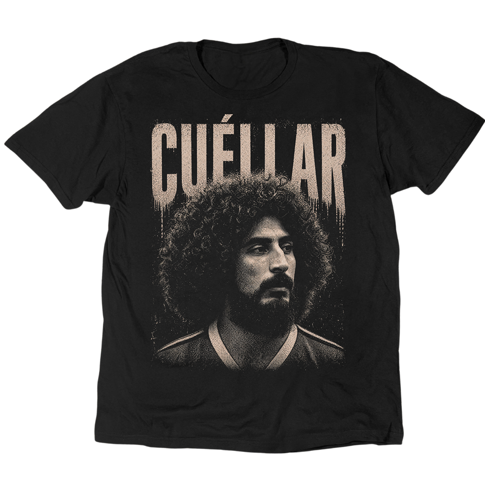 Etched Icons Cuéllar T-Shirt