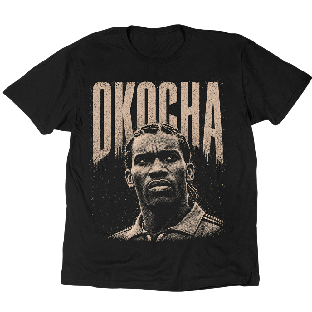 Etched Icons Okocha T-Shirt