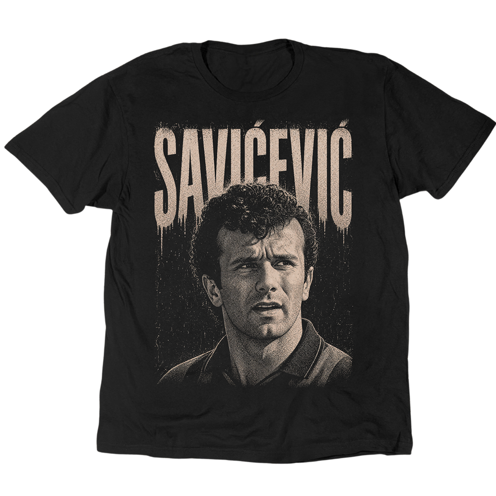 Etched Icons Savićević T-Shirt