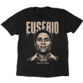 Etched Icons Eusébio T-Shirt