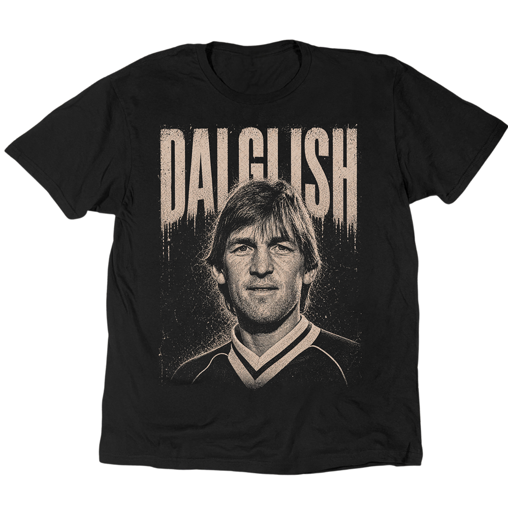 Etched Icons Dalglish T-Shirt