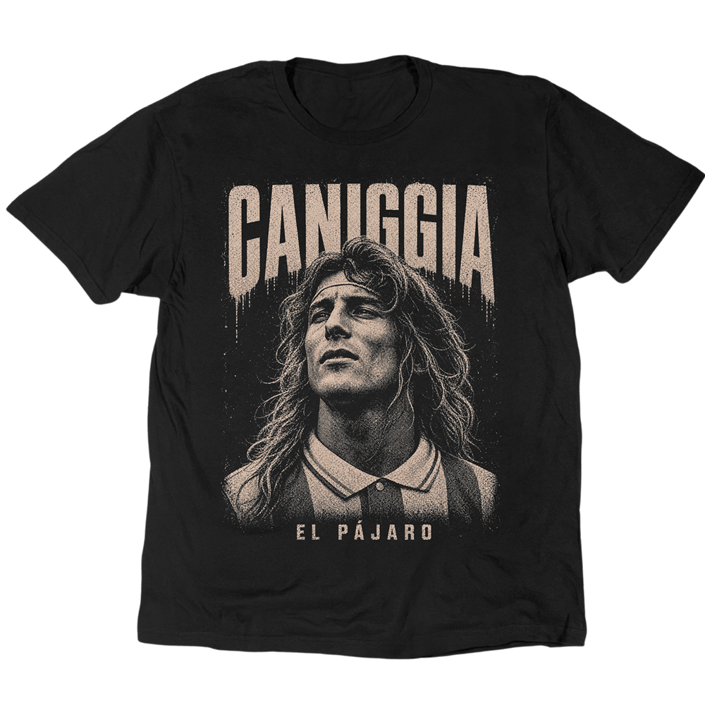 Etched Icons Caniggia T-Shirt