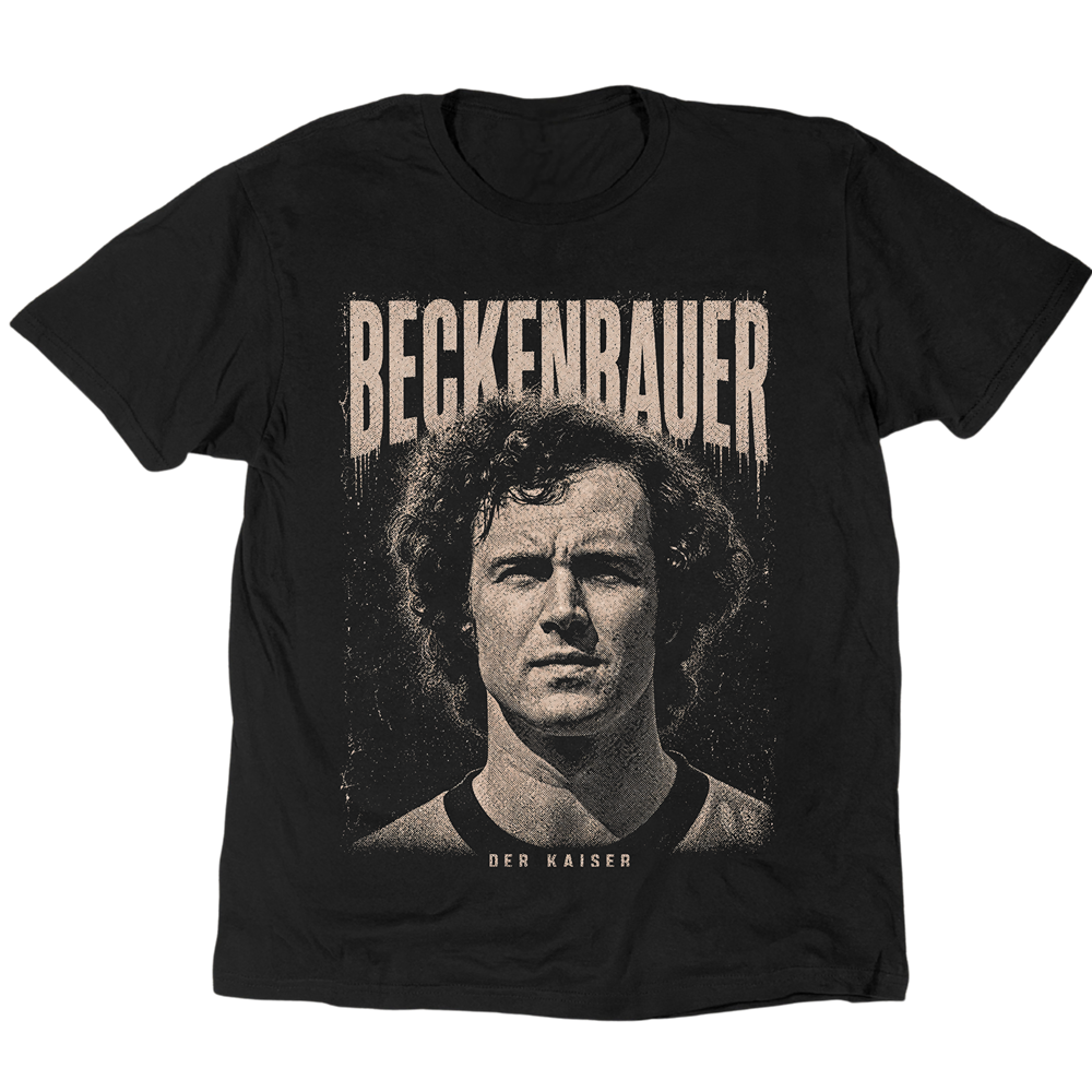 Etched Icons Beckenbauer T-Shirt