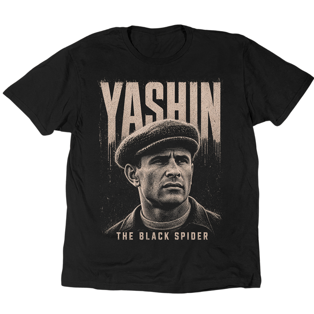 Etched Icons Yashin T-Shirt
