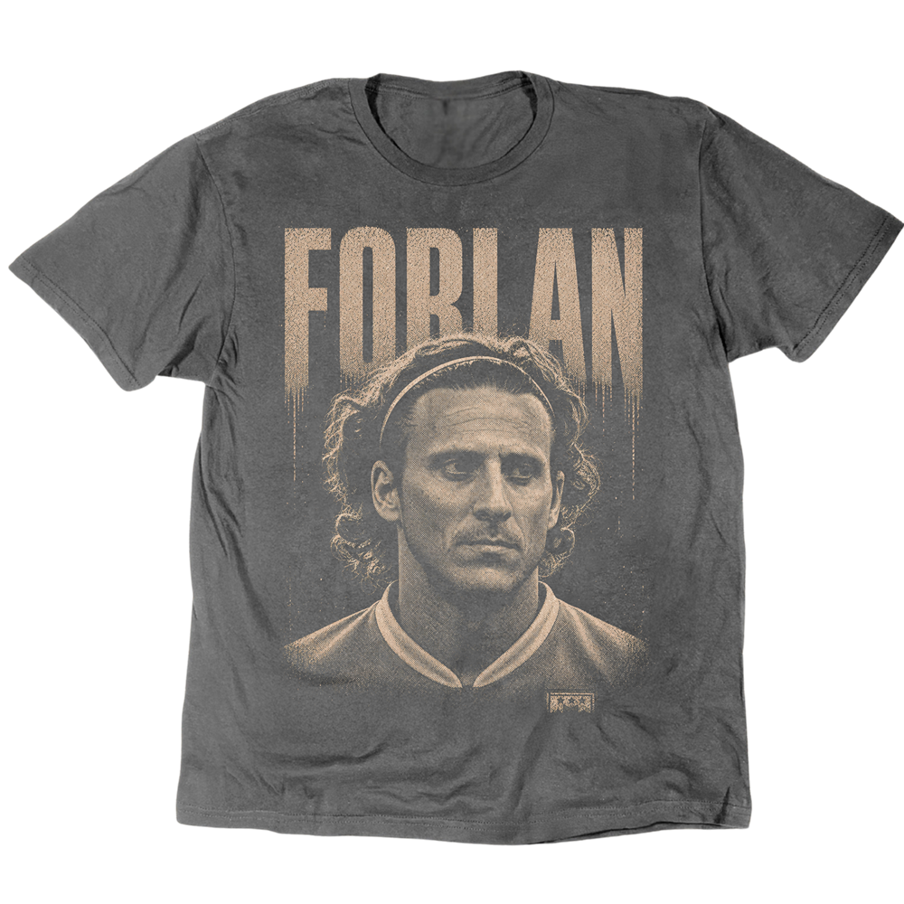 Etched Icons Forlan T-Shirt